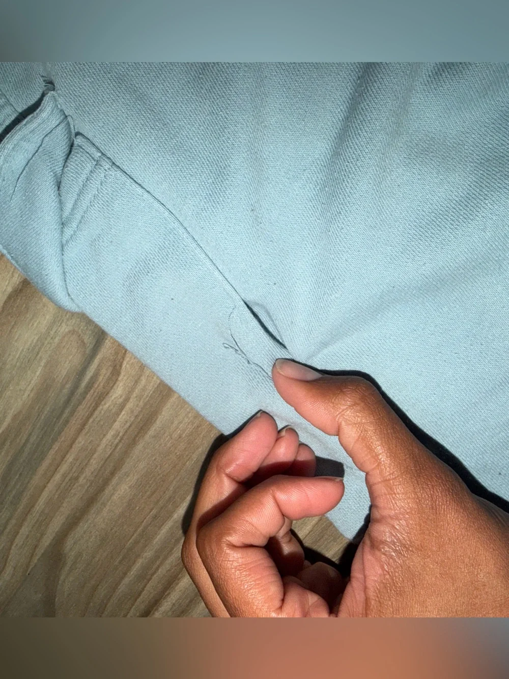 adidas Pale Blue Sweatpant Joggers